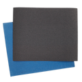 Emery Sheet 40Grit 230 x 280mm, Blue Twill - Pack of 25 ES232840