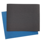 Emery Sheet 40Grit 230 x 280mm, Blue Twill - Pack of 25 ES232840