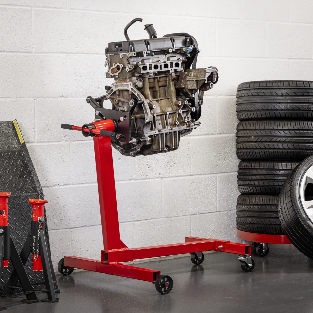 Engine Stand 350kg Capacity ES350