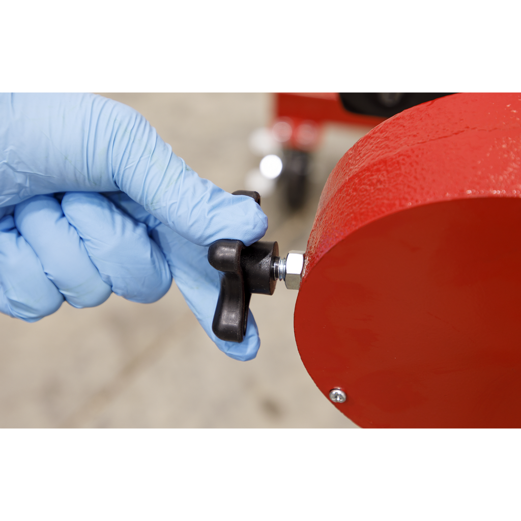 Folding 360º Rotating Engine Stand with Geared Handle Drive 450kg Capacity ES480D