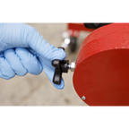 Folding 360º Rotating Engine Stand with Geared Handle Drive 450kg Capacity ES480D