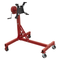 Folding 360º Rotating Engine Stand with Geared Handle Drive 450kg Capacity ES480D