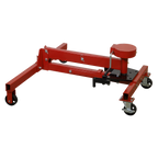 Folding 360º Rotating Engine Stand with Geared Handle Drive 450kg Capacity ES480D