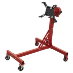 Folding 360º Rotating Engine Stand with Geared Handle Drive 450kg Capacity ES480D