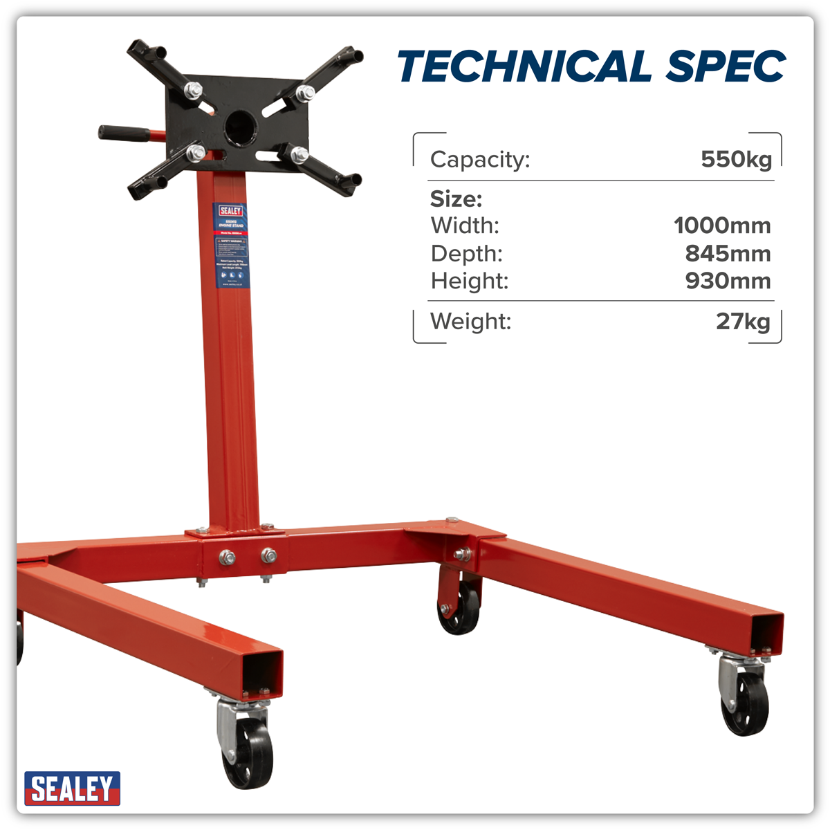 Engine Stand 550kg ES550