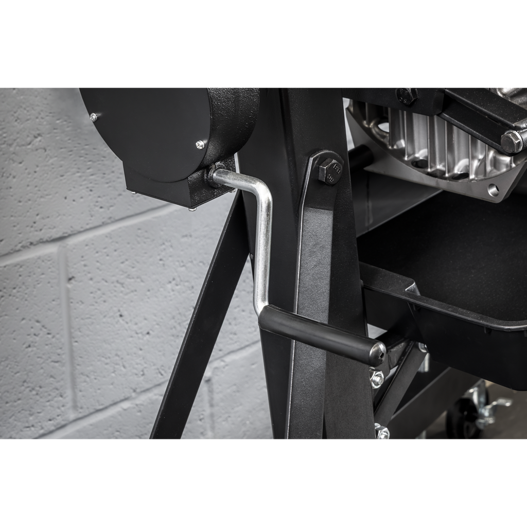 Folding 360º Rotating Engine Stand with Geared Handle & Drain Pan ES680DS