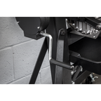 Folding 360º Rotating Engine Stand with Geared Handle & Drain Pan ES680DS
