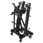 Folding 360º Rotating Engine Stand with Geared Handle & Drain Pan ES680DS