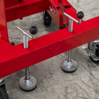 Folding 360º Rotating Engine Stand with Geared Handle Drive 680kg Capacity ES680D