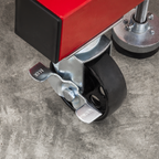 Folding 360º Rotating Engine Stand with Geared Handle Drive 680kg Capacity ES680D