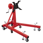Folding 360º Rotating Engine Stand with Geared Handle Drive 680kg Capacity ES680D