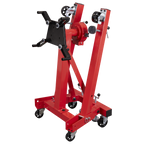Folding 360º Rotating Engine Stand with Geared Handle Drive 680kg Capacity ES680D