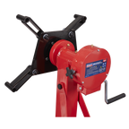 Folding 360º Rotating Engine Stand with Geared Handle Drive 680kg Capacity ES680D