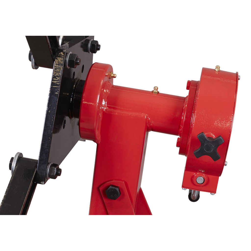 Folding 360º Rotating Engine Stand with Geared Handle Drive 680kg Capacity ES680D