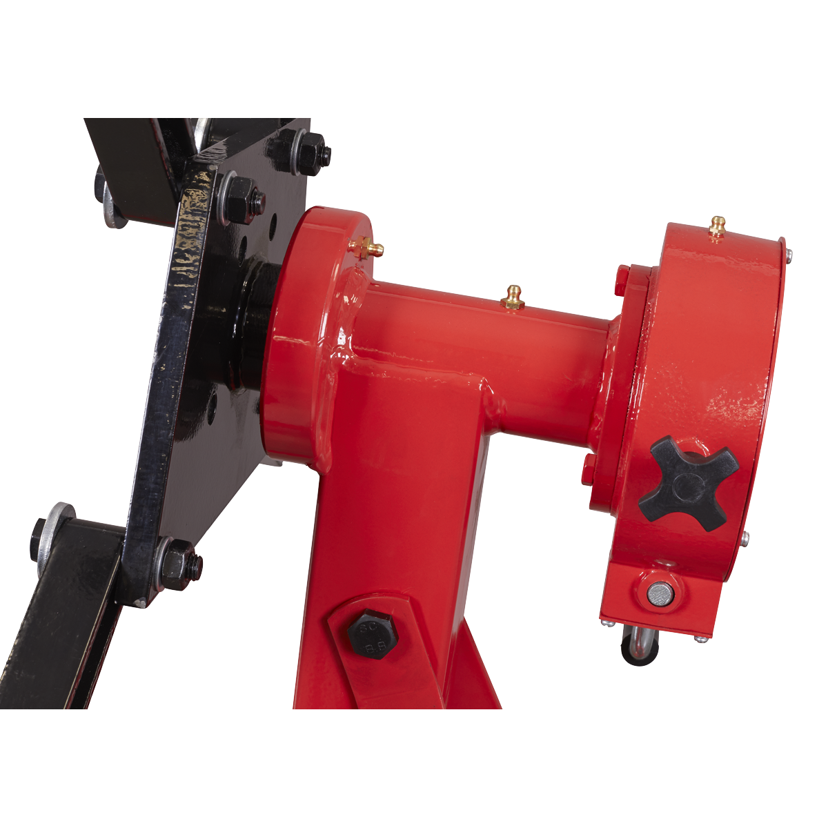 Folding 360º Rotating Engine Stand with Geared Handle Drive 680kg Capacity ES680D