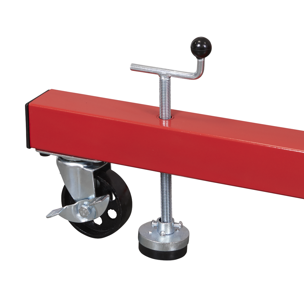 Folding 360º Rotating Engine Stand with Geared Handle Drive 680kg Capacity ES680D
