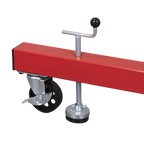 Folding 360º Rotating Engine Stand with Geared Handle Drive 680kg Capacity ES680D