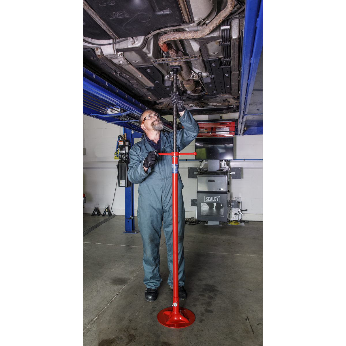 Exhaust Support Stand 750kg Capacity ES750
