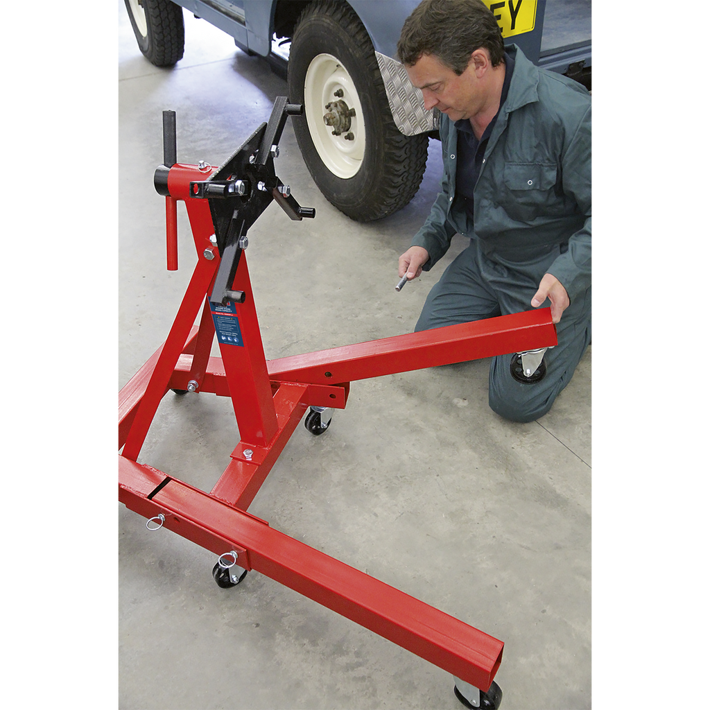 Folding Engine Stand 900kg ES900F