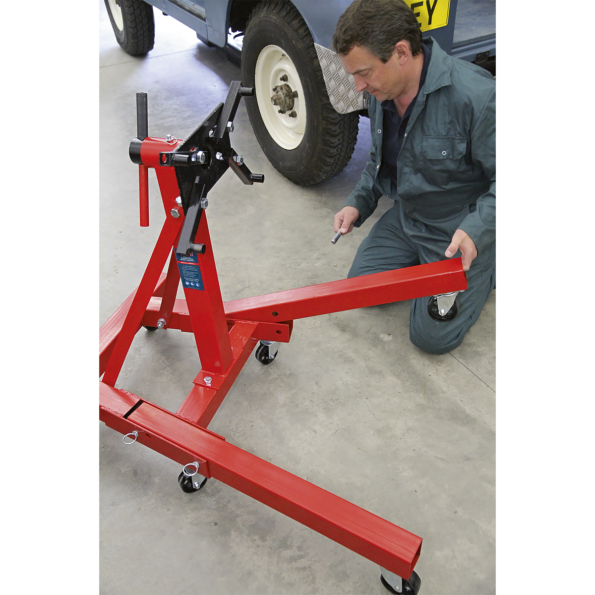 Folding Engine Stand 900kg ES900F