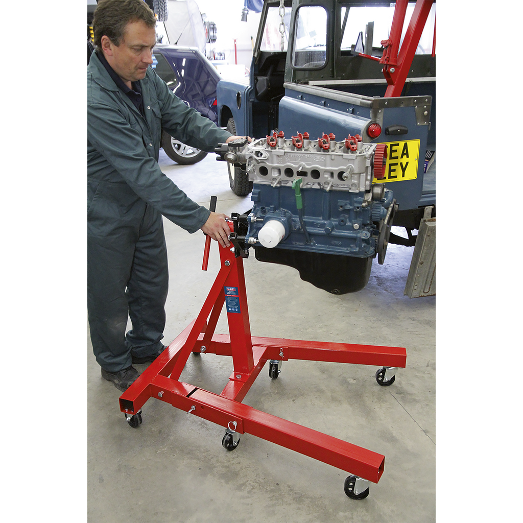Folding Engine Stand 900kg ES900F
