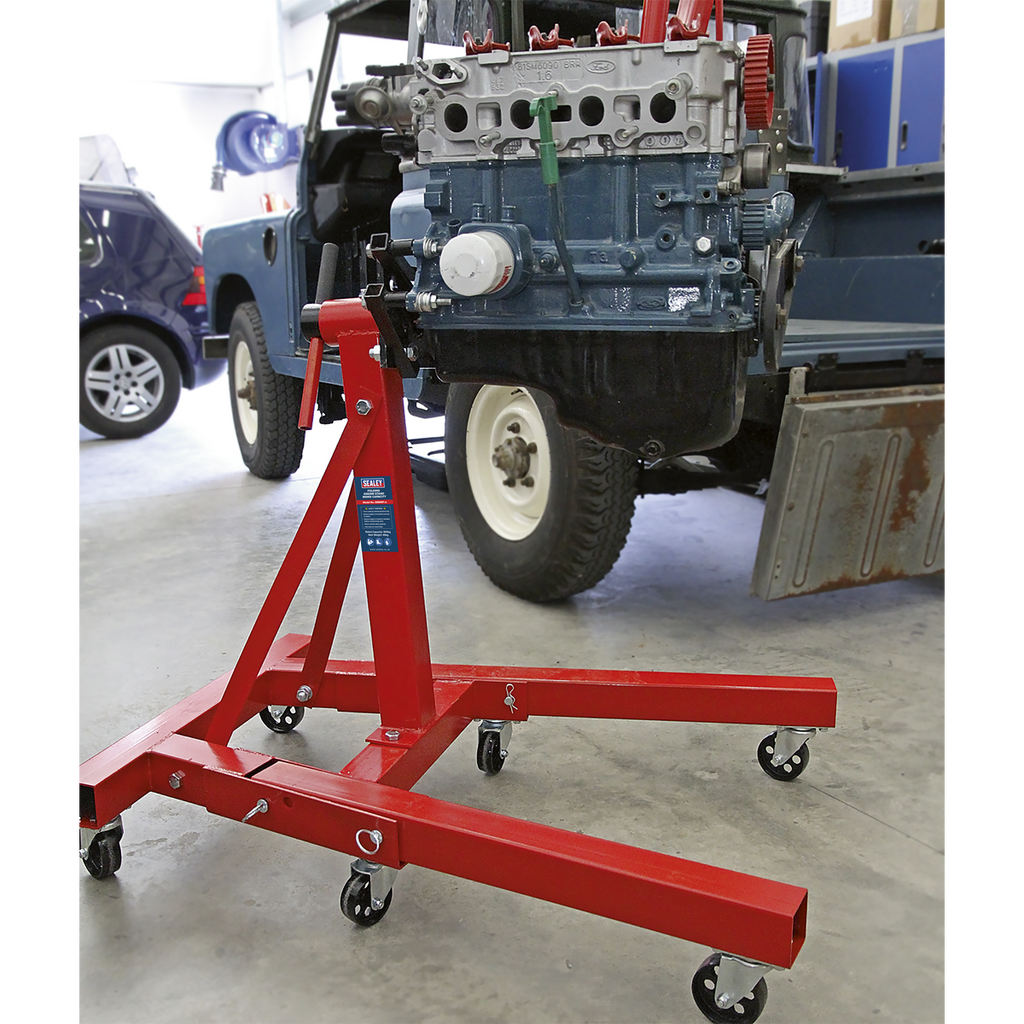 Folding Engine Stand 900kg ES900F