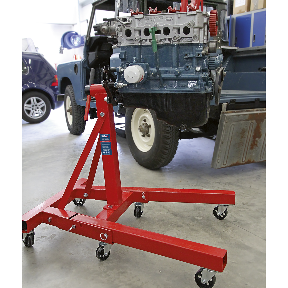 Folding Engine Stand 900kg ES900F