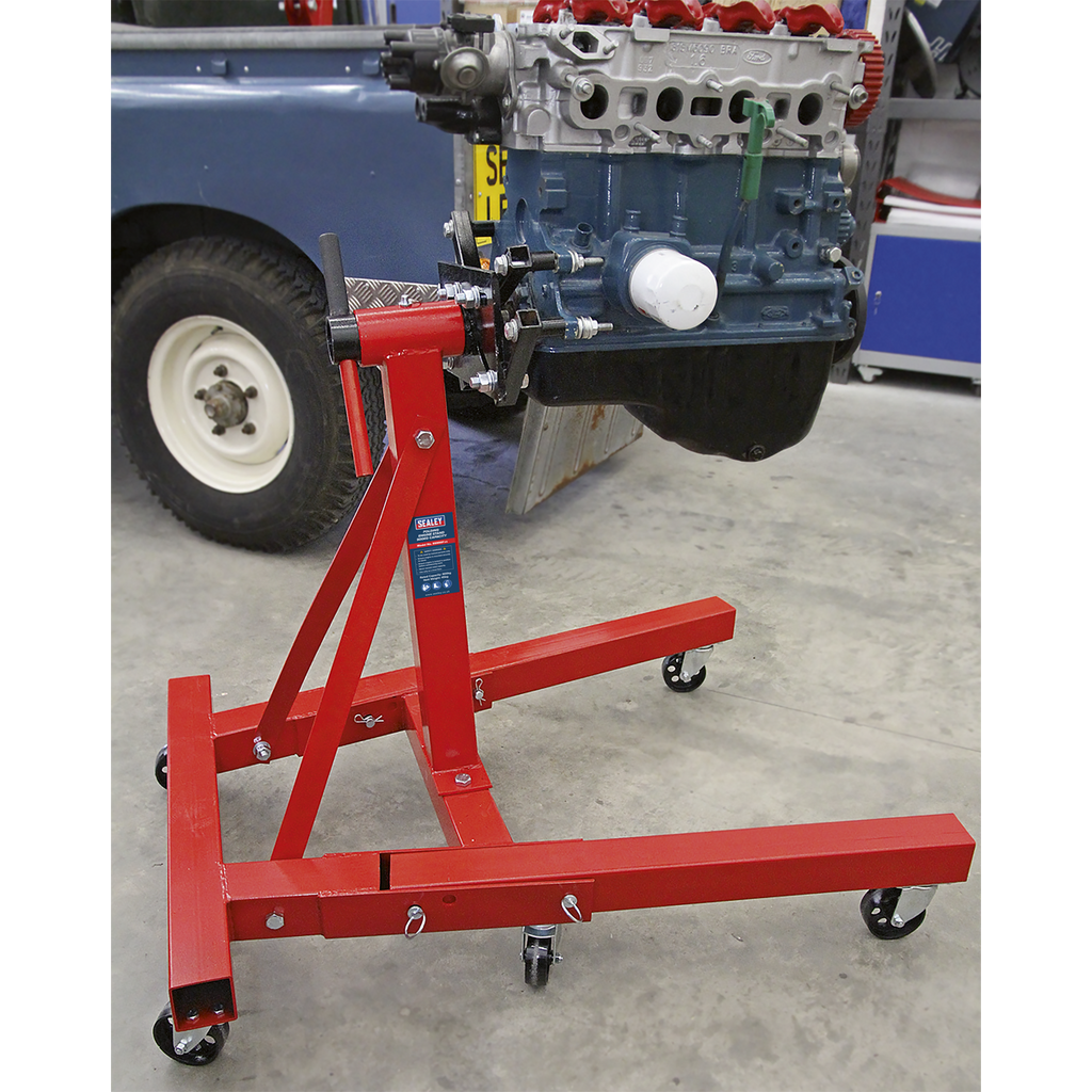 Folding Engine Stand 900kg ES900F