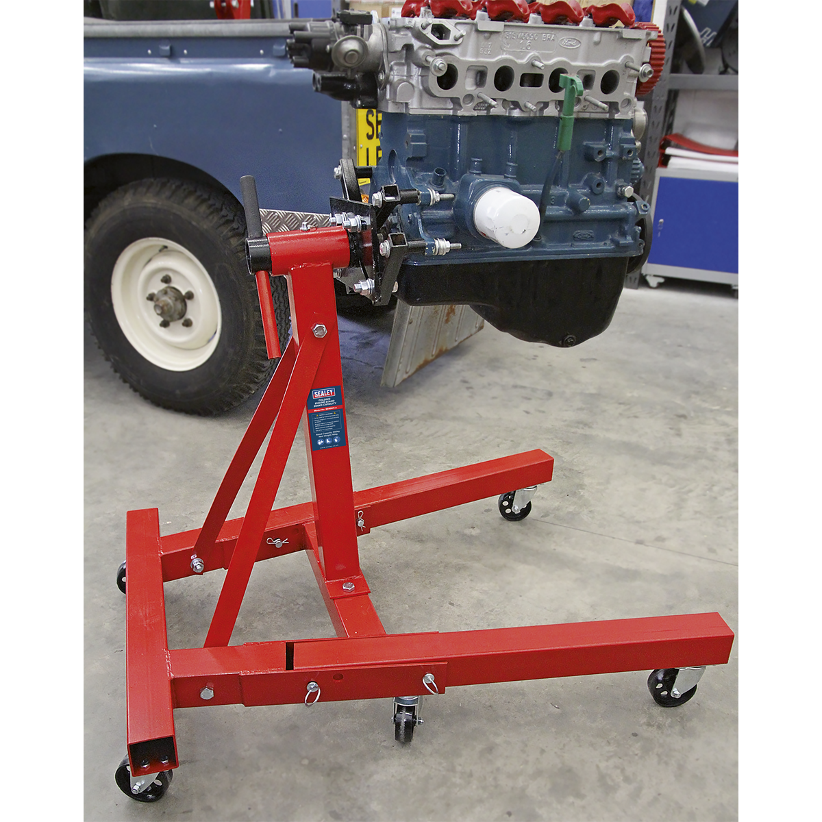 Folding Engine Stand 900kg ES900F