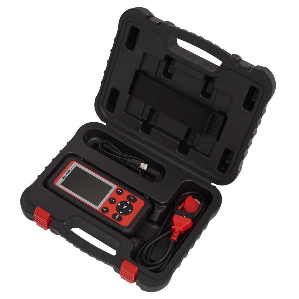 Autel MOT Pro II® Multi-Manufacturer Diagnostic Tool EU908PRO