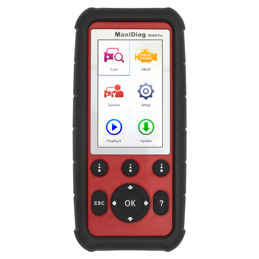 Autel MOT Pro II® Multi-Manufacturer Diagnostic Tool EU908PRO