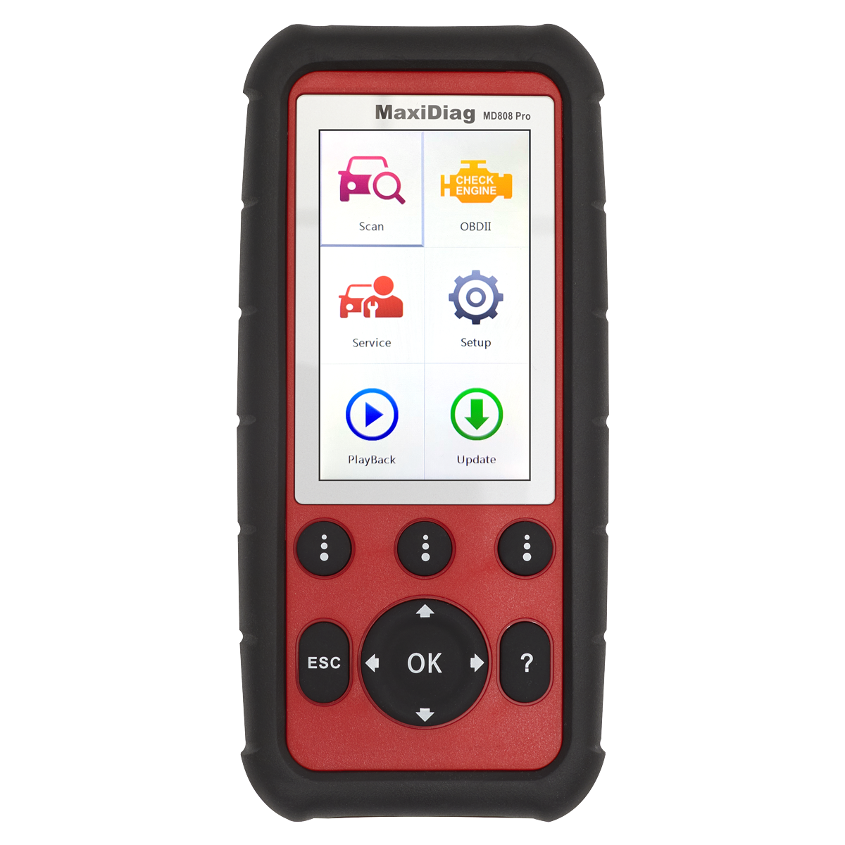 Autel MOT Pro II® Multi-Manufacturer Diagnostic Tool EU908PRO