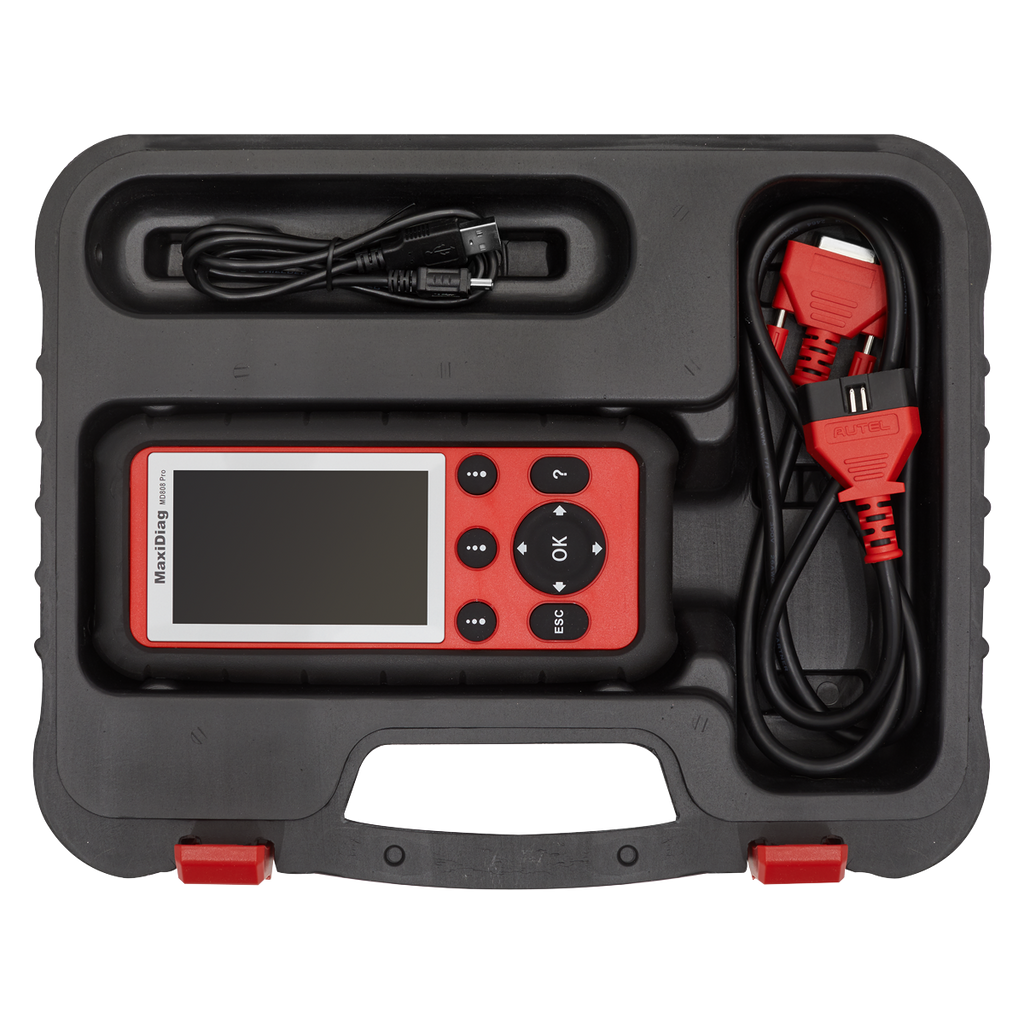 Autel MOT Pro II® Multi-Manufacturer Diagnostic Tool EU908PRO