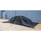 PU Coated Vehicle Fire Safety Blanket 6 x 8m EV1000