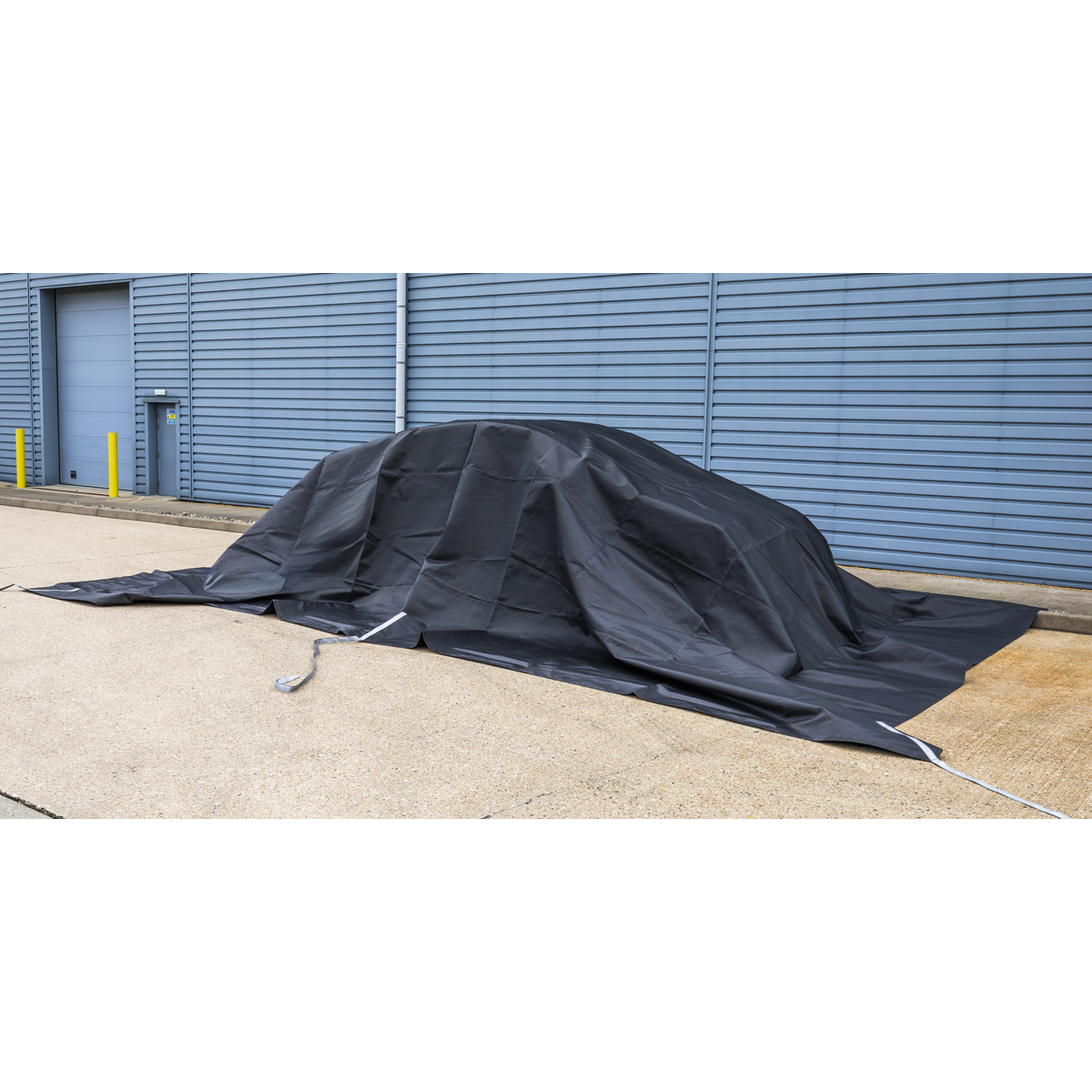 PU Coated Vehicle Fire Safety Blanket 6 x 8m EV1000