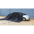 PU Coated Vehicle Fire Safety Blanket 6 x 8m EV1000