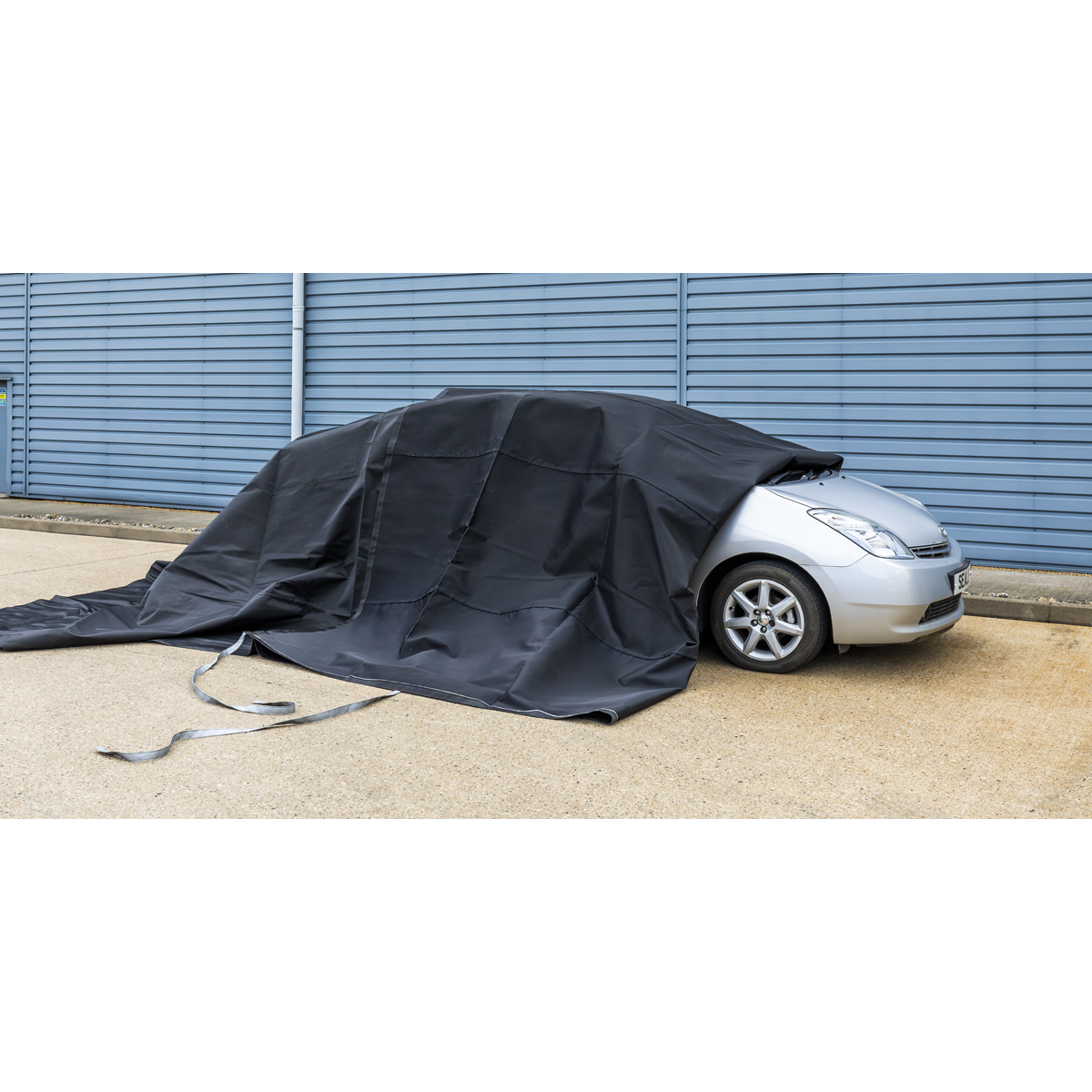 PU Coated Vehicle Fire Safety Blanket 6 x 8m EV1000