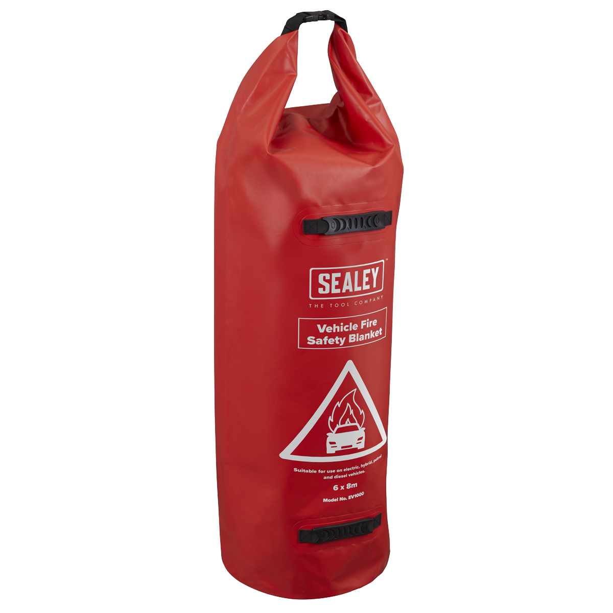 PU Coated Vehicle Fire Safety Blanket 6 x 8m EV1000