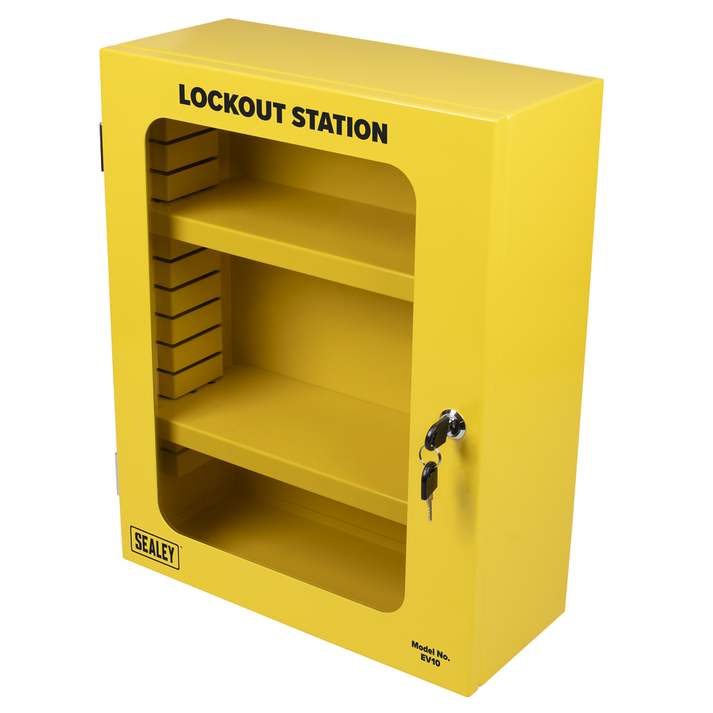 Safety Lockout Cabinet EV10