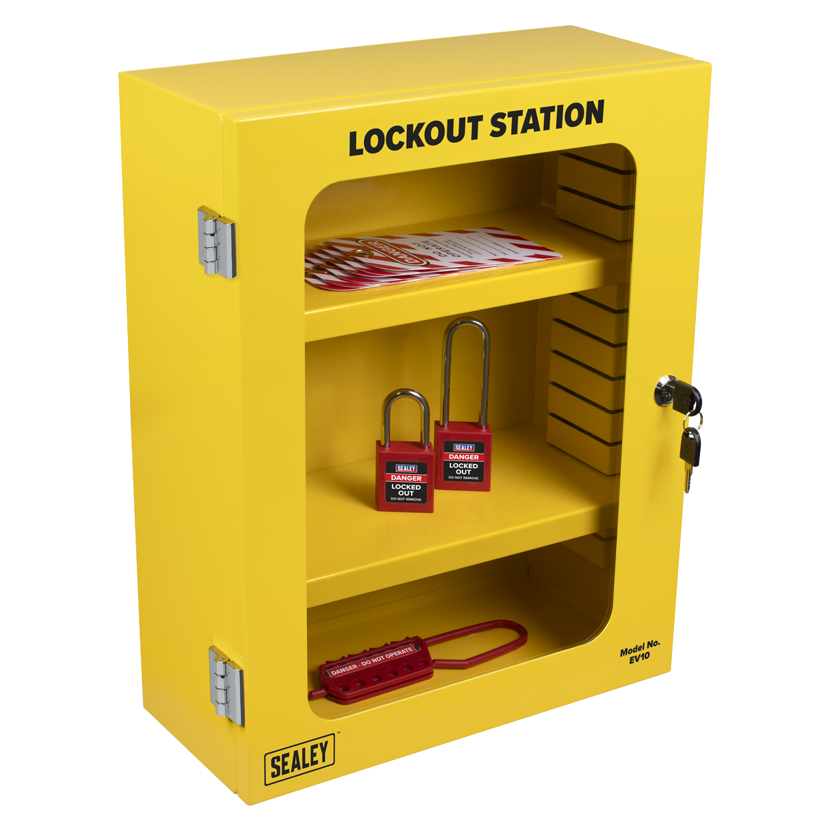 Safety Lockout Cabinet EV10