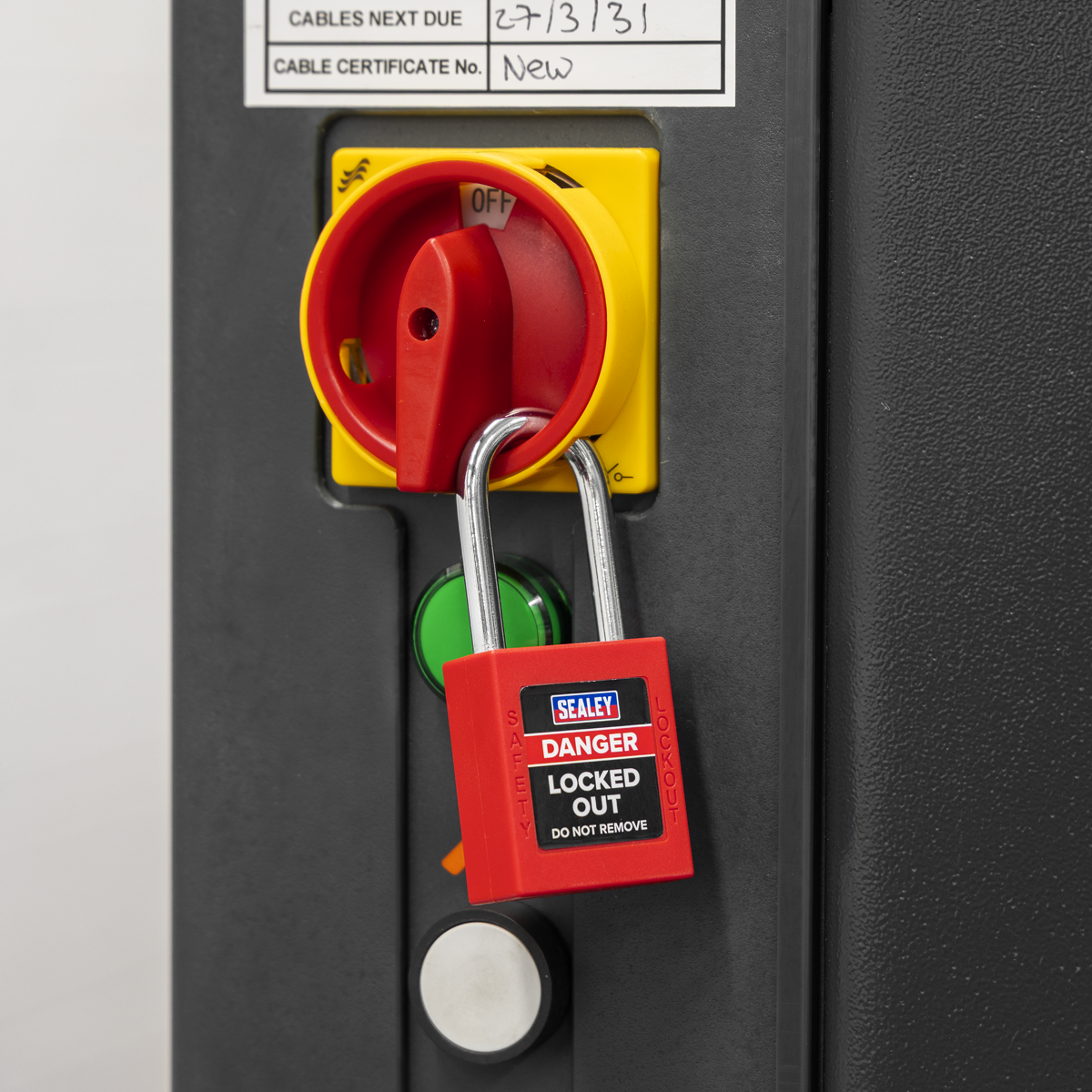Safety Lockout Padlock EV11