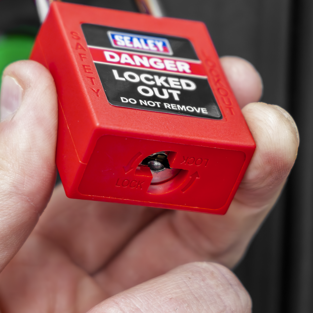 Safety Lockout Padlock EV11