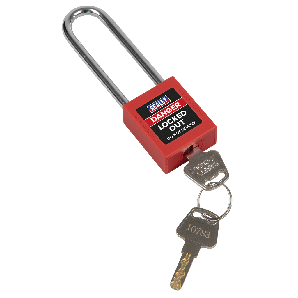 Long Shackle Safety Lockout Padlock EV12