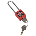 Long Shackle Safety Lockout Padlock EV12