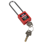 Long Shackle Safety Lockout Padlock EV12