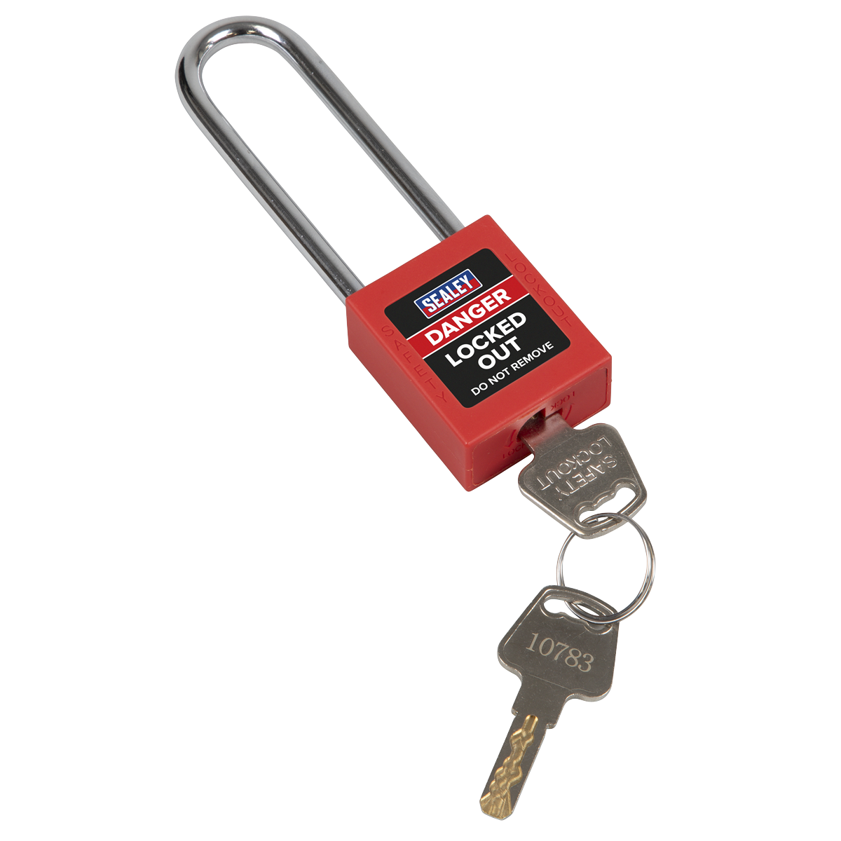 Long Shackle Safety Lockout Padlock EV12