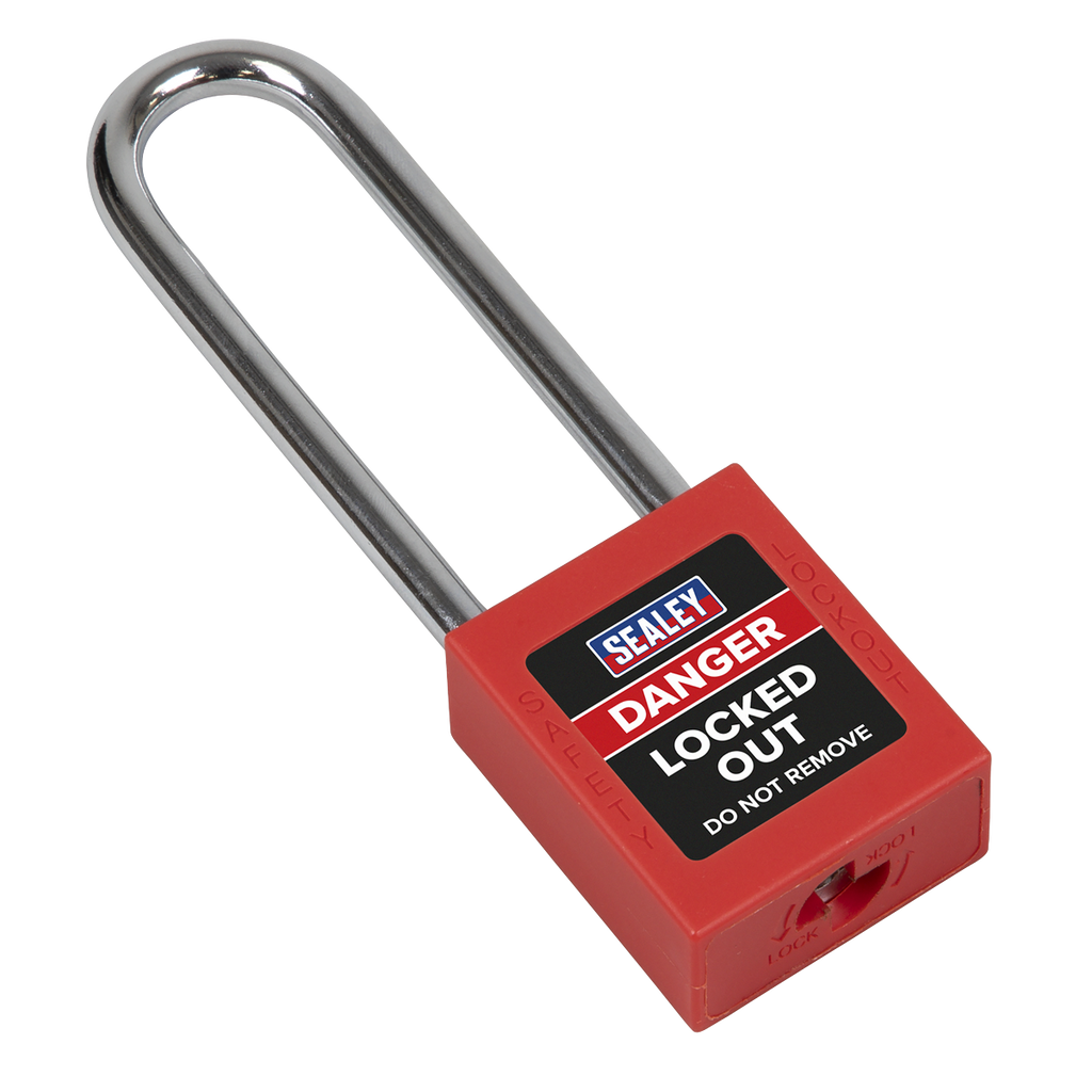 Long Shackle Safety Lockout Padlock EV12
