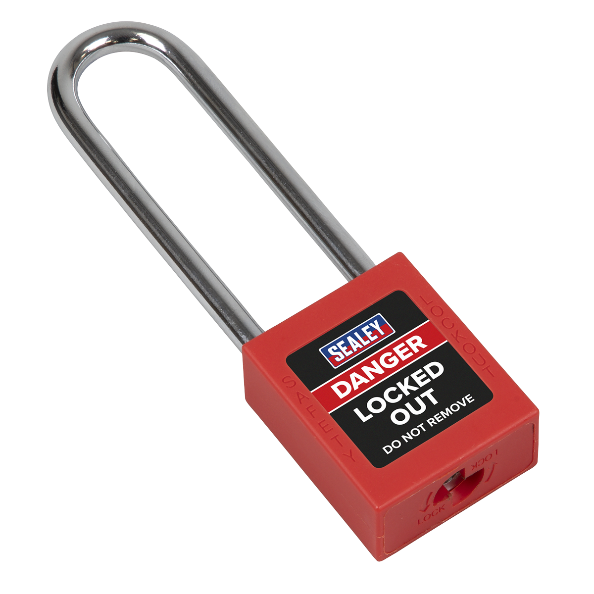 Long Shackle Safety Lockout Padlock EV12