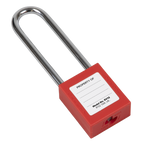 Long Shackle Safety Lockout Padlock EV12