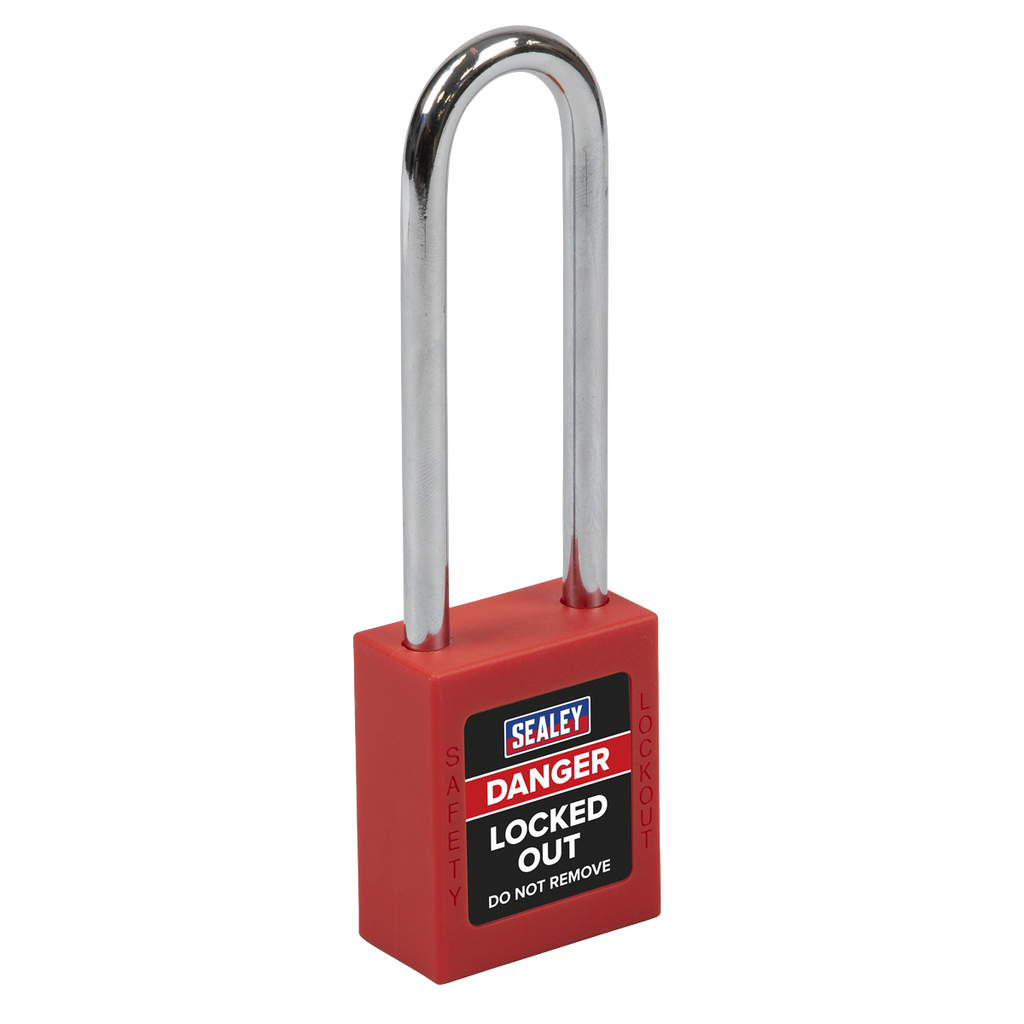 Long Shackle Safety Lockout Padlock EV12